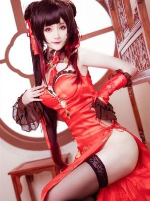 一个卖房子的女人